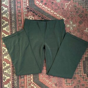 Lululemon ribbed green flare Women's Pants